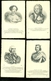 Beau Lot De 60 Cartes Postales Du Famille Royale + Personalités  Dynasty      Mooi Lot Van 60 Postk. Koninklijke Familie - 5 - 99 Cartes