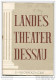 Landestheater Dessau - Spielzeit 1956/57 Nummer 12 - Programmheft II. Sinfoniekonzert - Theatre & Dance