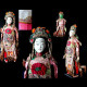 Delcampe - -Thiezi Kuilei, Ancienne Marionnette De Chine : Membre De La Famille Impériale /Old Chinese Puppet Imperial Court Member - Art Asiatique