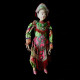 -Ancienne Marionnette De Chine : Officier Militaire Jeune Capitaine/ Old Chinese Puppet Featuring A Young Military Offic - Art Asiatique