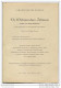 Landestheater Dessau - Spielzeit 1962 Nummer 9 - Der Widerspenstigen Zähmung Von William Shakespeare - Walter Martin - Theatre & Dance