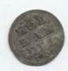 PAYS BAS 1 STUIVER ARGENT 1738 HOLLANDIA - 1 Cent