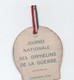 Insigne Carton/ Journée Nationale De Solidarité/Orphelins De La Guerre/Chambrelent / 1914-18   POIL194 - 1914-18