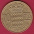 Monaco - Rainier III - 20 Francs - 1951 - 1949-1956 Anciens Francs