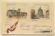 Hilsen Fra Kjobenhann - GRUSS AUS Copenhagen - C/1900's UNDIVIDED BACK  POSTCARD - Denemarken