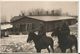 Photo Werhmacht WW2 , Soldats En Casque à Cheval . 1940 - 1939-45