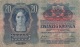 (4 Scan) 2 X 20 KRONEN Österreich/Ungarn Banknoten 1913, Umlaufscheine - Austria