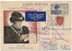 Carte Maximum - Louis XI - Journée Du Timbre, Angers 1945 - 1940-1949