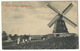 Sodra Kvarn Simrishamm Moulin à Vent Windmill  . P . Used  To Rue Du Sahel 51 Paris 12 Face Gare De Bel Air - Suède