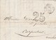 Lettre Entête Ferraton Journoud Ex Neyrand ST CHAMOND Loire 13/1/1853 Taxe Double Trait Pour Carpentras Vaucluse - 1849-1876: Classic Period