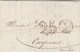 Lettre Entête Ferraton Journoud Ex Neyrand ST CHAMOND Loire 27/3/1853 Taxe Double Trait Pour Carpentras Vaucluse - 1849-1876: Classic Period