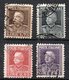 1927 - Regno Emanuele III  N. 214 - 17 Serie Completa Timbrata Used - Used