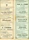 71 MONTCEAU Les MINES 1946 Galas Au Profit Des Sinistrés De LUTTERBACH Programme Aide Après Bombardement De La Ville - Programme