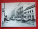 BELGIQUE - BRUXELLES -  ANVERS  PHOTO 15 X 10 - TRAM - TRAMWAY - LIGNE  92 - 22 FEV 1974 * PATISSERIE ANCIENNE BARRIERE - Transport Urbain En Surface