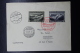Liechtenstein: Graf Zeppelin  Sieger 110 C , Vaduz -&gt; Lausanne -&gt; Rumelange  Mi 114  + 115 1931 - Briefe U. Dokumente