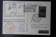 Liechtenstein Ballonpost  Weggis / Vaduz Leiden Holland  1956 - Cartas & Documentos