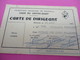 Carte De Dirigeant/Fédération Française De Football/Ligue Du Centre-Ouest/Entente Des Clubs Tullistes/1963-69   SPO337 - Sonstige & Ohne Zuordnung