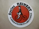 CYCLES REINERT SAINT-AVOLD . VILLERUPT . CREUTZWALD - Autocollant Cyclisme Vélo Grand-Bi - Stickers