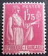 R1624/302 - TYPE PAIX De 1932 - N°289 NEUF** - 1932-39 Paz