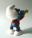 FIGURINE SCHTROUMPF MUSICIEN DE L'ORCHESTRE JOUEUR DE TROMPETTE SCHLEICH 2001 (1) SMURF PITUFO - Smurfs