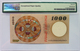 Poland 1000 Zlotych 1965 P141a "Copernicus" Graded 66 EPG (GEM Uncirculated) By PMG - Polonia