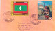 BHUTAN : COMMERCIAL COVER : POSTED FROM THIMPHU FOR BANGLADESH : USE OF 3D STAMP, DRAGON MASK - Bhutan