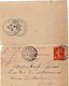 TB 2344 - Entier Postal - VERDIER Coiffeur - MP BATON BAZOCHES 1907 Pour COULOMMIERS - Cartoline-lettere