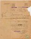 TB 2348 - Lettre De La Direction ...des Domaines & Du Timbre Bureau De La FERTE - GAUCHER MP PARIS Imprimée Pour CHAILLY - 1877-1920: Période Semi Moderne