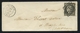 Envelop France 1849-50 Emission Cérès Non Dentelé 20c Noir S.blanc No3a-Envoyé De Pantin à Bray Sur Seine En 27-06-1849 - 1849-1850 Ceres