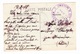 Cachet Commission Militaire De La Gare - Rouen RD Sur Carte Rouen - Statue De Napoléon - WW I