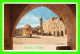 JERUSALEM, ISRAEL - VUE ANGLE NORD-OUEST SQUARE ANTONIA - UVACHROM A. G. - - Israel