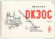 QSL - QTH - Funkkarte - DK3QC - Göttingen - 1969 - Pin-Ups