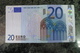 RRR 20 EURO P NETHERLANDS SHORT CODE SERIE G012D3 - 20 Euro