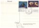 (215) Cook Island - AUSIPEX 84 Postcard With Stamps - Islas Cook