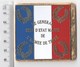 DRAPEAU LE GENERAL CEMAT CHEF D ETAT MAJOR DE L' ARMEE DE TERRE En Métal Doré - Drapeaux