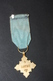 Médaille Religieuse Pendentif Décoration "Pélerinage D'Autun" Religious Medal - Religión & Esoterismo