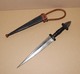 Couteau Africain Poignard De Bras - Origine Inconnue - 36 Cm - Knives/Swords