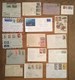 Lot De 16 Enveloppes & Timbres Dep Outre-mer - Autres & Non Classés