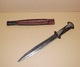 Couteau Africain - Poignard Hausa - Peuple Peul - 36.5 Cm - Armi Bianche