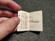 RARE FRANCE SMALL CALENDAR " ALMANACH PORTE MONNAIE" 1906 - Small : 1901-20