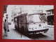 BELGIQUE - BRUXELLES - PHOTO 14.5 X 10 - TRAM - TRAMWAY - BUS -  LIGNE  46  - ANNNEE 60... - Nahverkehr, Oberirdisch