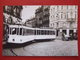 BELGIQUE - BRUXELLES - PHOTO 14.5 X 10 - TRAM - TRAMWAY  -  LIGNE  90 - REMORQUE - BARRIERE DE ST GILLES - - Public Transport (surface)