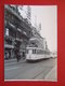 BELGIQUE - BRUXELLES - PHOTO 13.5 X 9.8 - TRAM - TRAMWAY - BUS -  LIGNE  83 - CINE OMEGA - - Transport Urbain En Surface