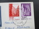 Israel 24.12.1970 Künstlerkarte Jan De Beer.Weihnachten / Noel Sonderstempel Flugpost Air Mail P. Flug 2-581 A - Brieven En Documenten