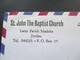 Jordanien 1992 Luftpostbrief Der St. John The Baptist Church Latin Parish Madaba Jordan Nach Essen Borbeck! - Giordania