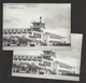 Portugal 2 Carte Entier Postal 2016 Aéroport Humberto Delgado Lisbonne Avion 2 Postcard Stationery Lisbon Airport Plane - Aerodrome