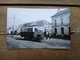 PHOTO TRAIN 62 LIGNE DE CALAIS ANVIN AUTORAIL EN GARE DE FRUGES  1953 CLICHE J.BAZIN - Trains