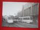 BELGIQUE - BRUXELLES - PHOTO 15 X 10 - TRAM - TRAMWAY  - LIGNE 90 ET 81 - - Transporte Público