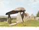 Postcard Pentre Ifan Nevern Dyfed Wales Standing Stone Dolmen Menhir My Ref  B22931 - Dolmen & Menhirs