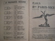 Brochure Mai 1940 Le 8ème Paris Nice - Cyclisme